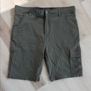 Men's Khaki Cargo Shorts